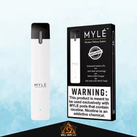 MYLE Vape Device V4 White Pearl