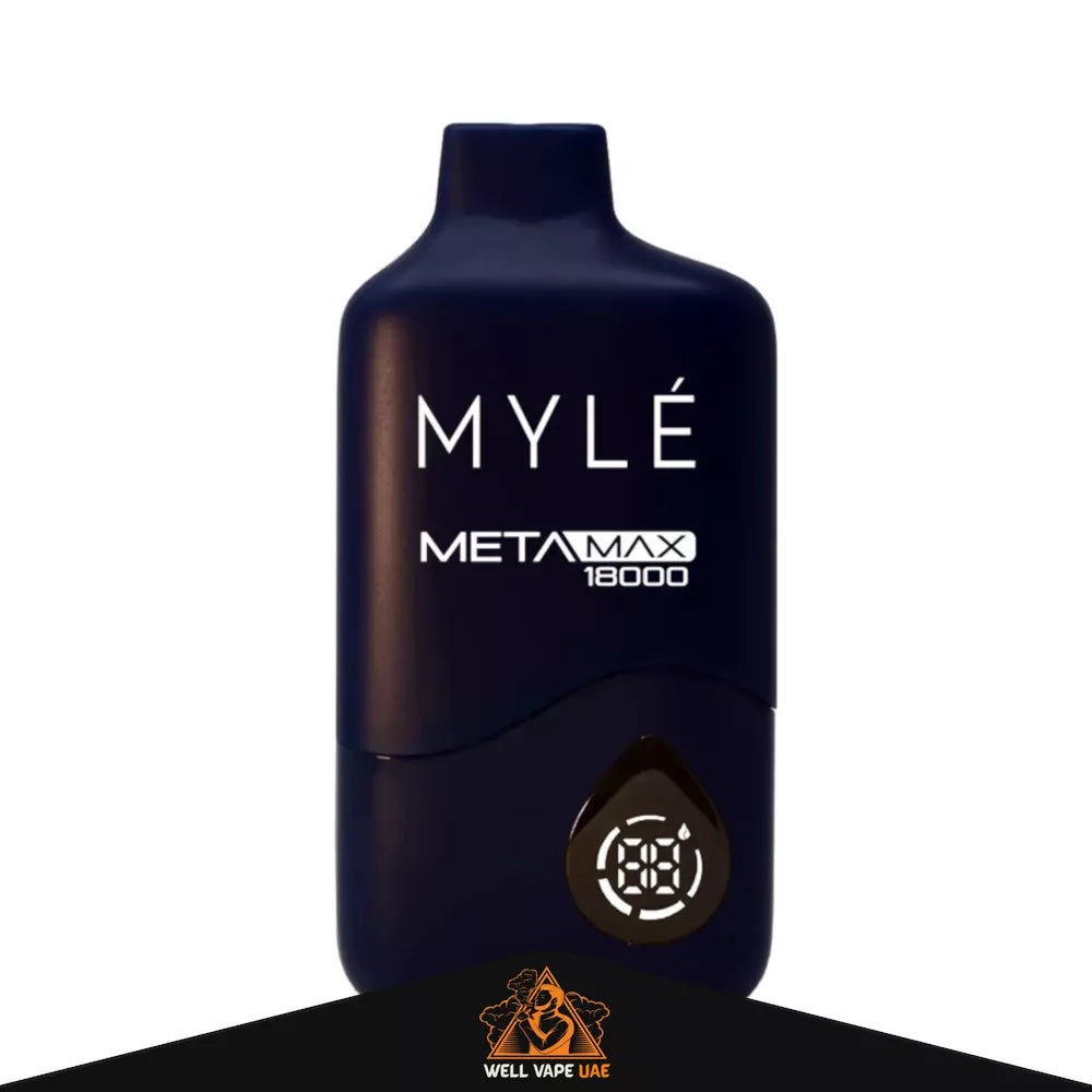 Myle Meta Max 18000 Puffs Iced Blueberry