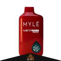 Myle Meta Max 18000 Puffs Red Apple