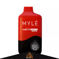 Myle Meta Max 18000 Puffs Strawberry Ice
