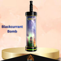 MFU Shisha X2 Hookah 60K Puffs Blackcurrant Bomb