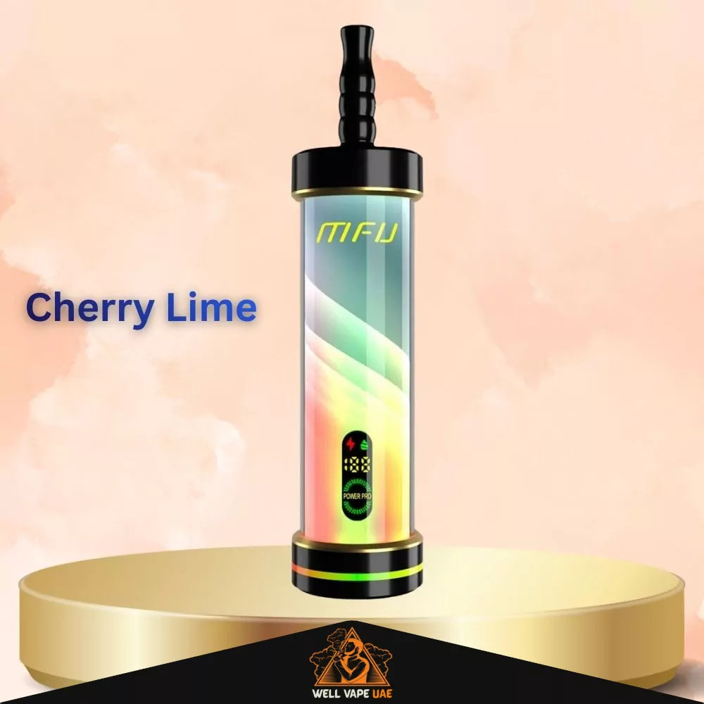 MFU Shisha X2 Hookah 60K Puffs Cherry Lime