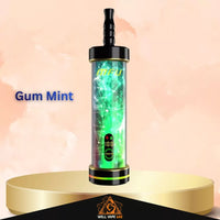 MFU Shisha X2 Hookah 60K Puffs Gum Mint