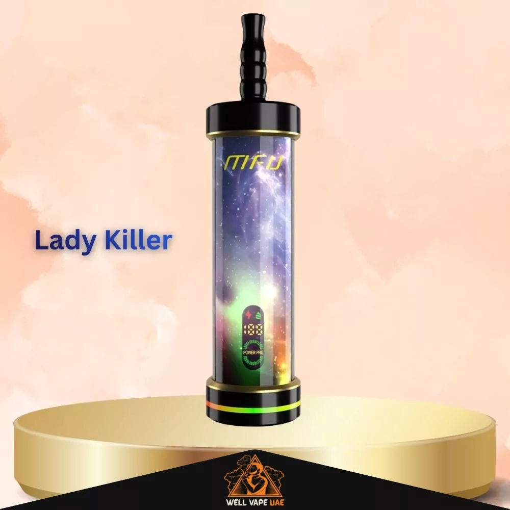 MFU Shisha X2 Hookah 60K Puffs Lady Killer