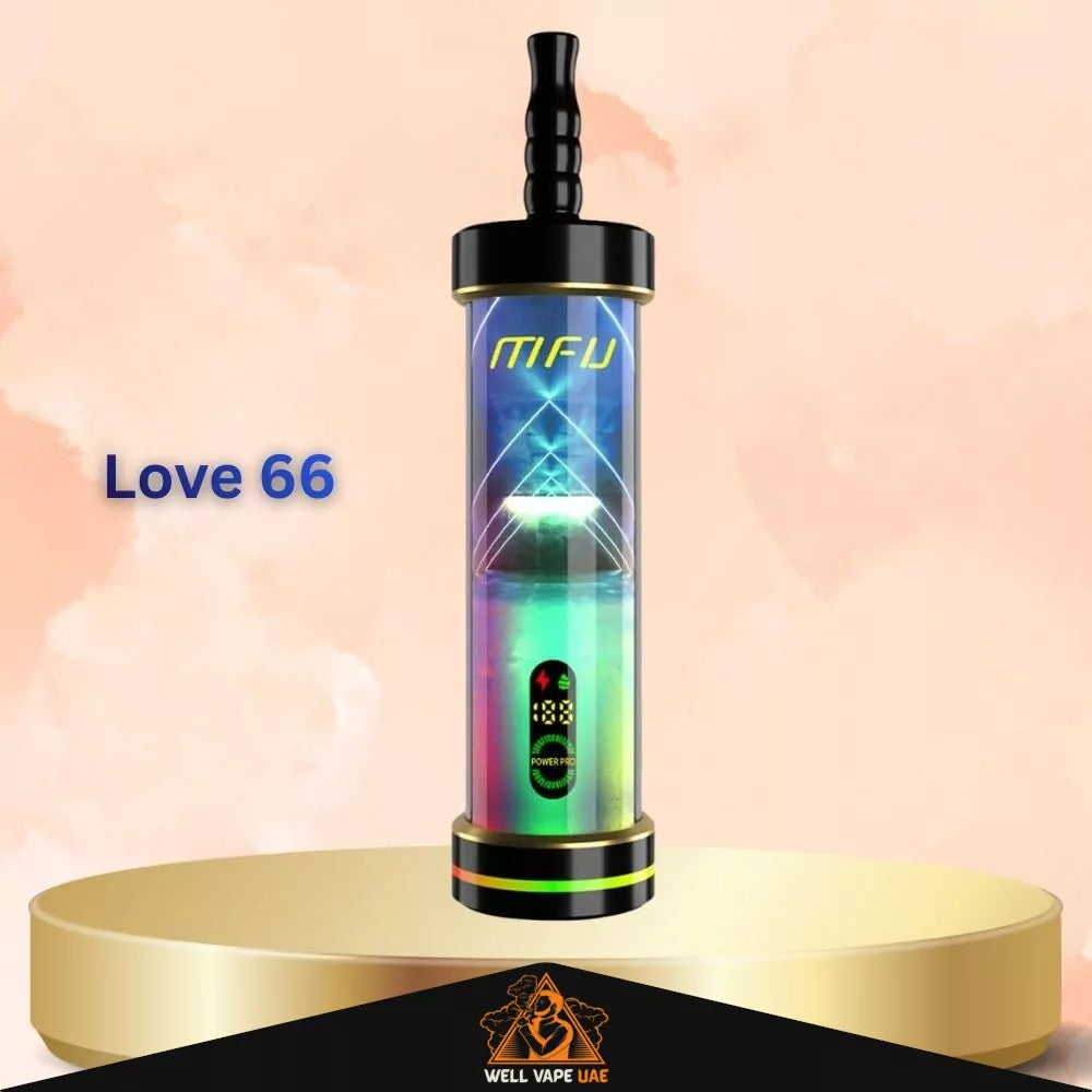 MFU Shisha X2 Hookah 60K Puffs Love 66