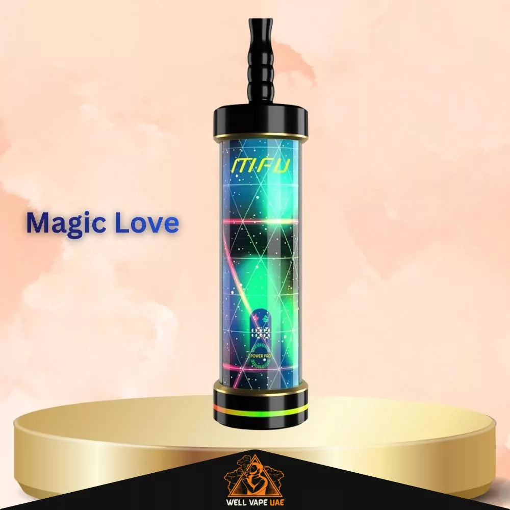 MFU Shisha X2 Hookah 60K Puffs Magic Love
