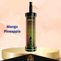 MFU Shisha X2 Hookah 60K Puffs Mango Pineapple