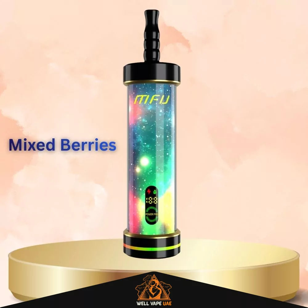 MFU Shisha X2 Hookah 60K Puffs Mixed Berries