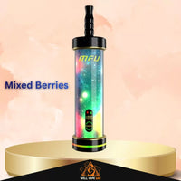 MFU Shisha X2 Hookah 60K Puffs Mixed Berries