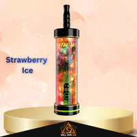 MFU Shisha X2 Hookah 60K Puffs Strawberry Ice