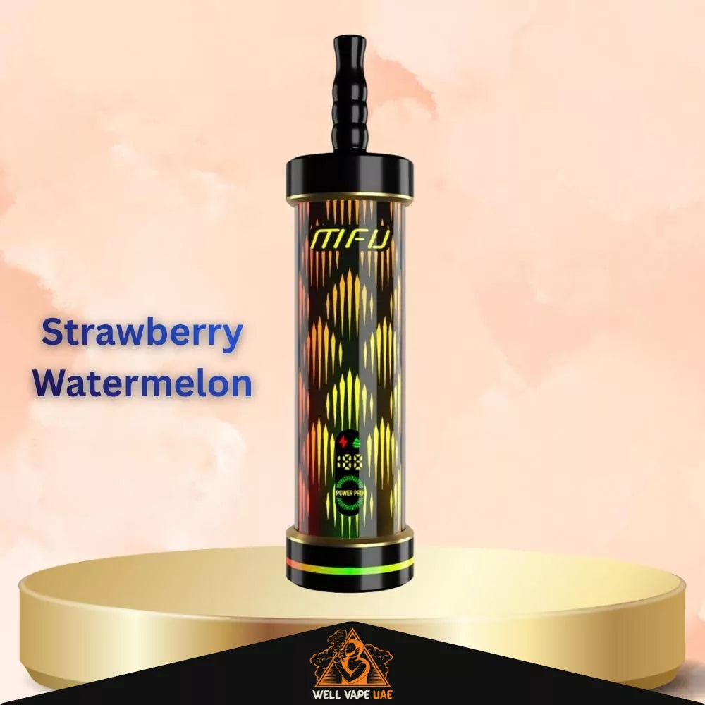 MFU Shisha X2 Hookah 60K Puffs Strawberry Watermelon