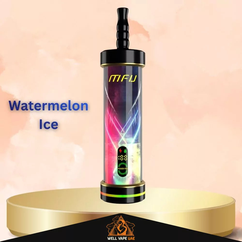 MFU Shisha X2 Hookah 60K Puffs Watermelon Ice