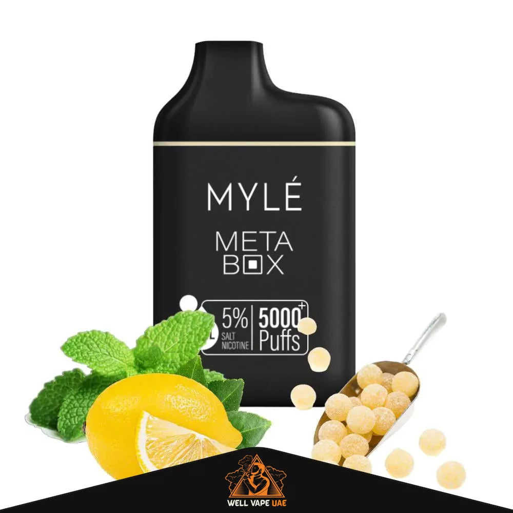 Myle Meta Box 5000 Puffs Lemon Mint