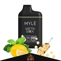 Myle Meta Box 5000 Puffs Lemon Mint