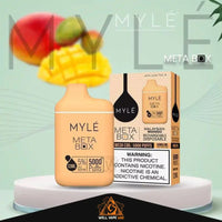 Myle Meta Box 5000 Puffs Malaysian Mango