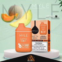 Myle Meta Box 5000 Puffs Melon Honeydew
