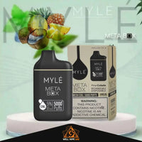 Myle Meta Box 5000 Puffs Pina Colada