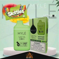 Myle Meta Box 5000 Puffs Skittlez