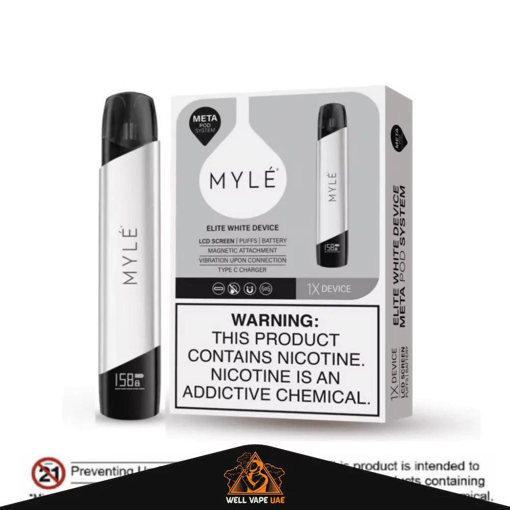Myle V5 Meta Device Elite White