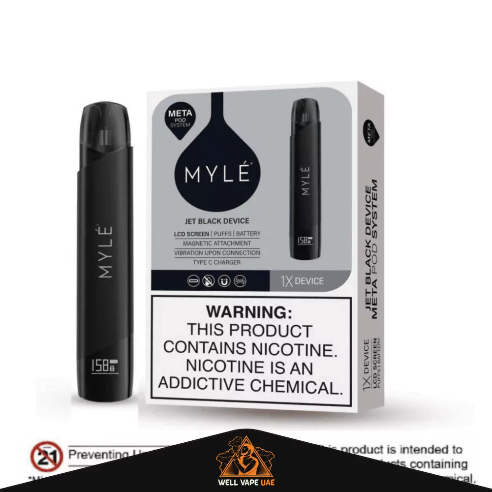 Myle V5 Meta Device Jet Black