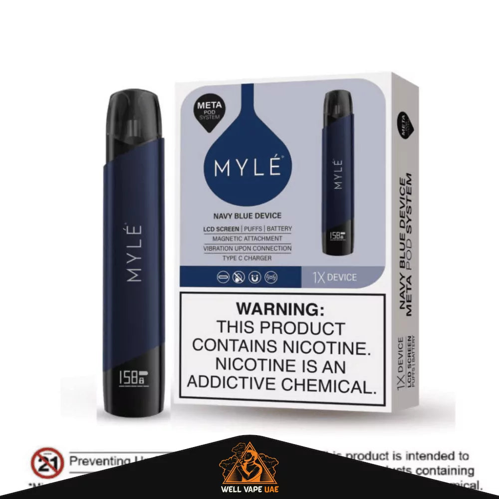 Myle V5 Meta Device Navy Blue