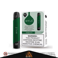 Myle V5 Meta Device Racing Green