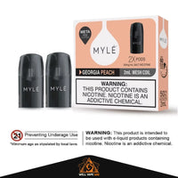 Myle V5 Meta Pod Georgia Peach