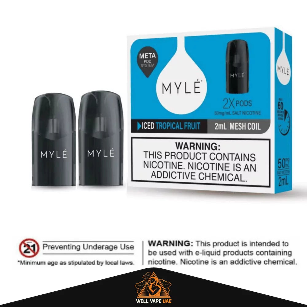 Myle V5 Meta Pod Iced Tropical Fruit