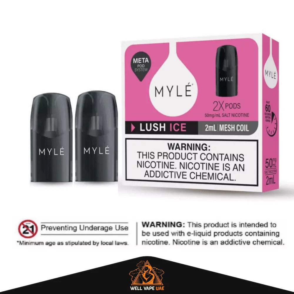 Myle V5 Meta Pod Lush Ice