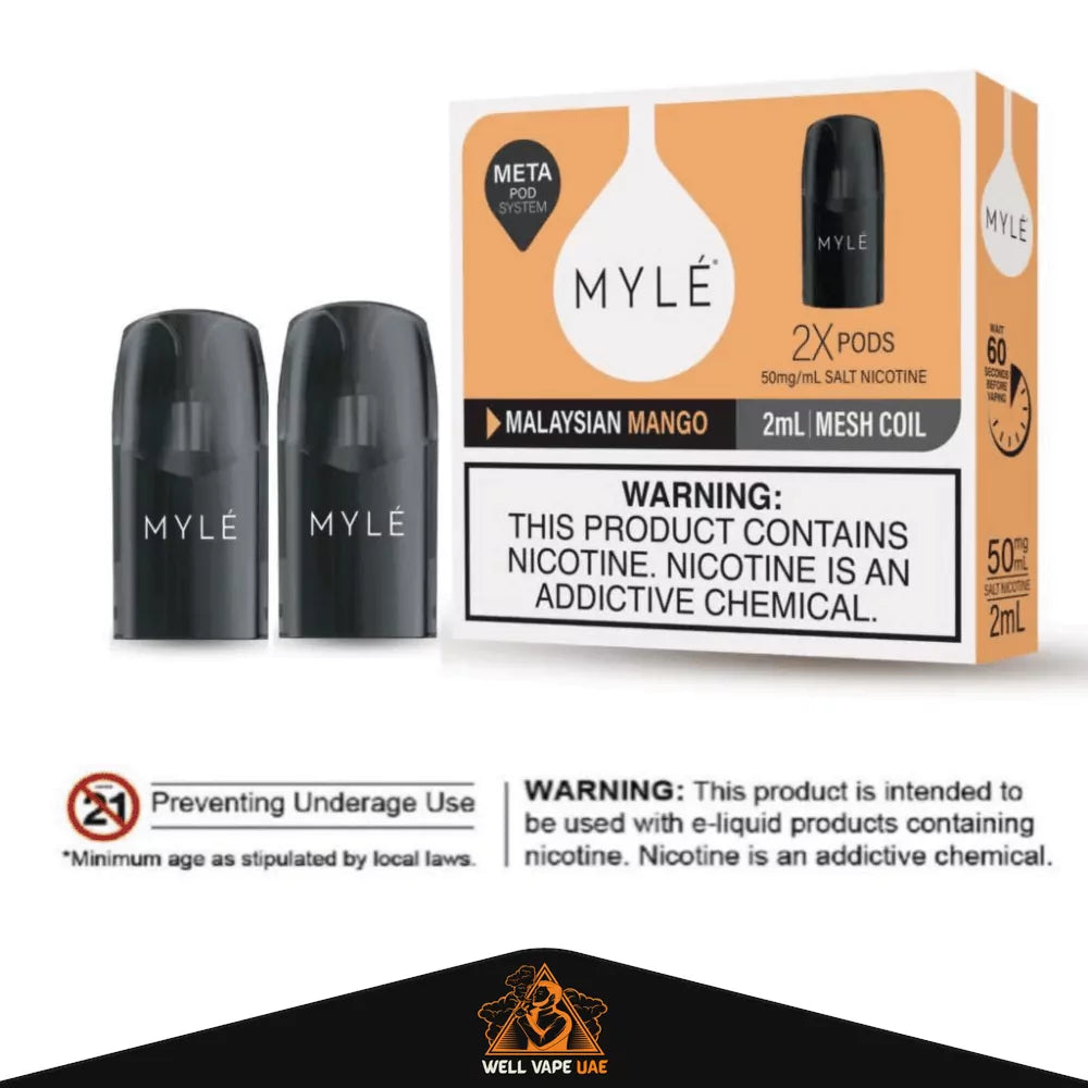 Myle V5 Meta Pod Malaysian Mango