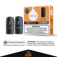 Myle V5 Meta Pod Mega Melon