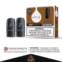 Myle V5 Meta Pod Sweet Tobacco