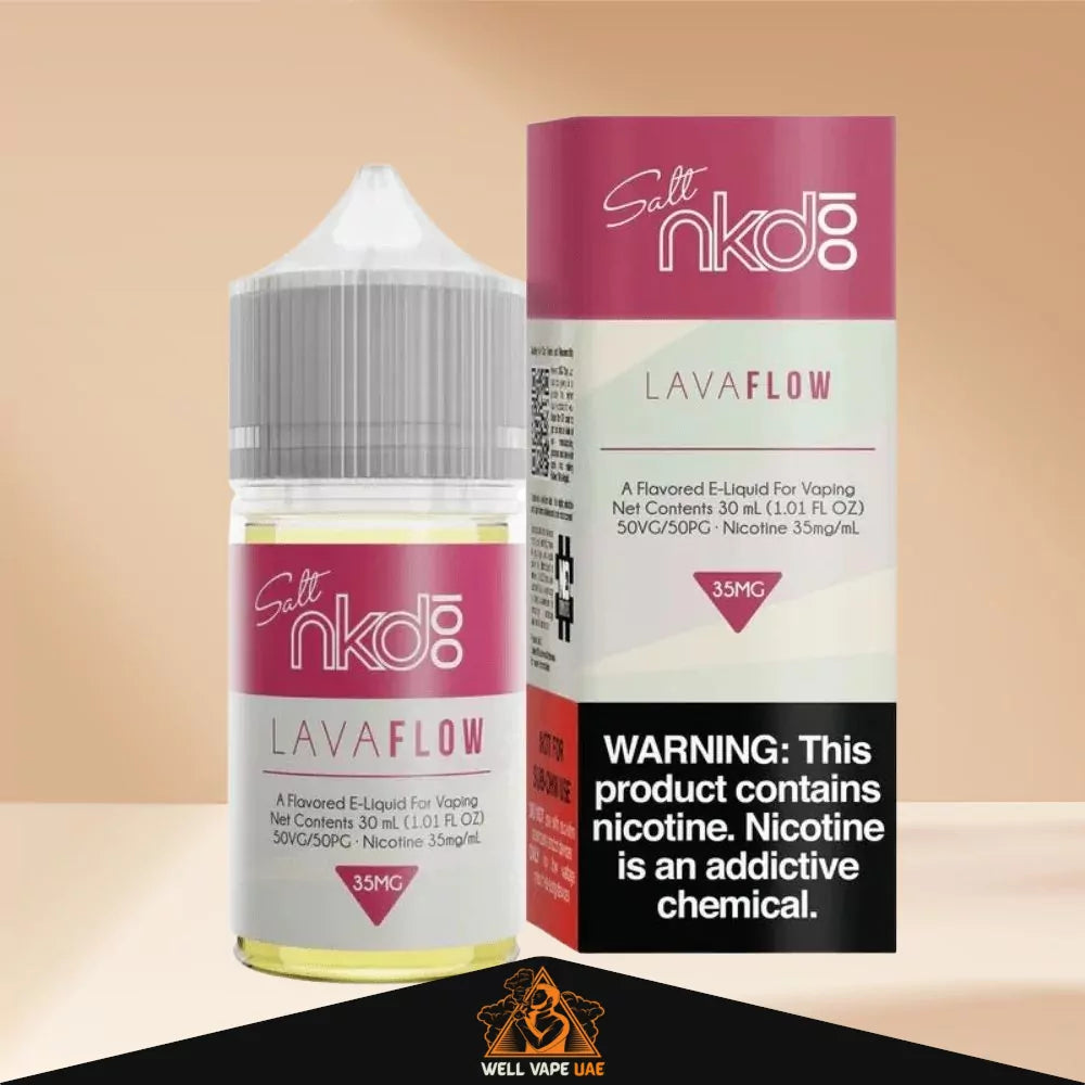 Naked 100 Salt Nic 30ml Lava Flow