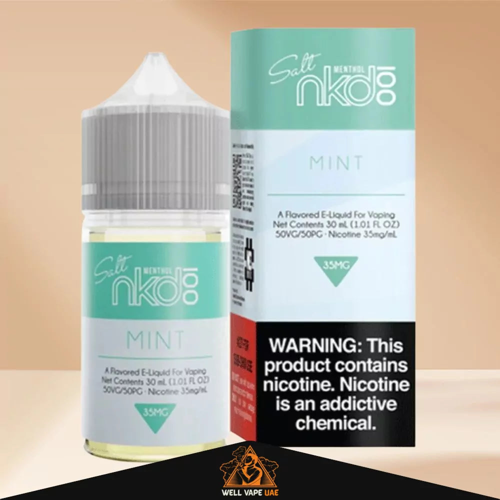 Naked 100 Salt Nic 30ml Mint