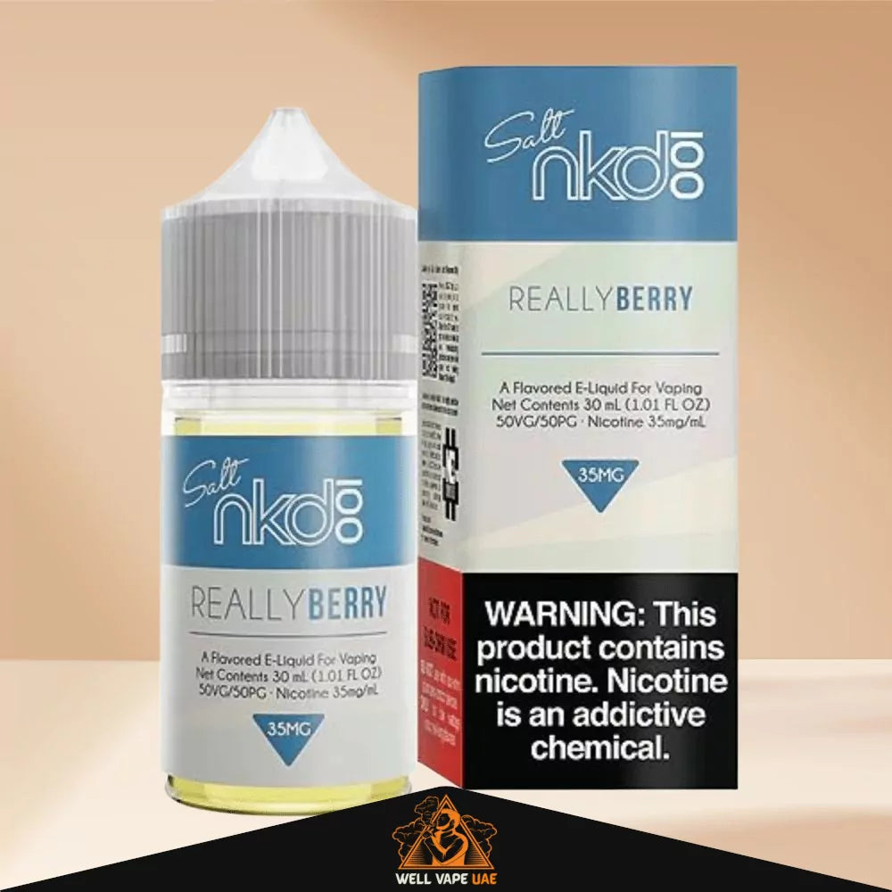Naked 100 Salt Nic 30ml Really Berry