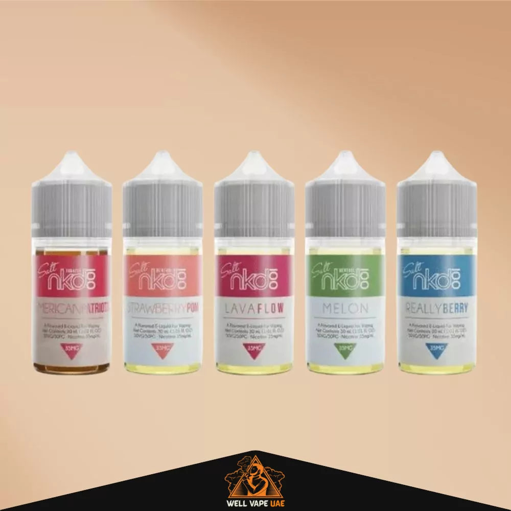 Naked 100 Salt Nic 30ml