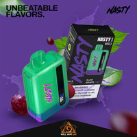 Nasty Bar 8500 Puffs Aloe Grape