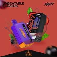 Nasty Bar 8500 Puffs Berry & Grape