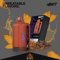 Nasty Bar 8500 Puffs Dry Tobacco