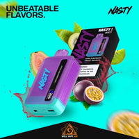 Nasty Bar 8500 Puffs Kiwi Passion Fruit Guava