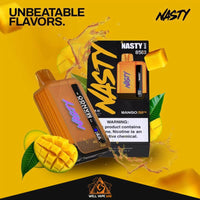Nasty Bar 8500 Puffs Mango