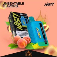 Nasty Bar 8500 Puffs Peach Ice