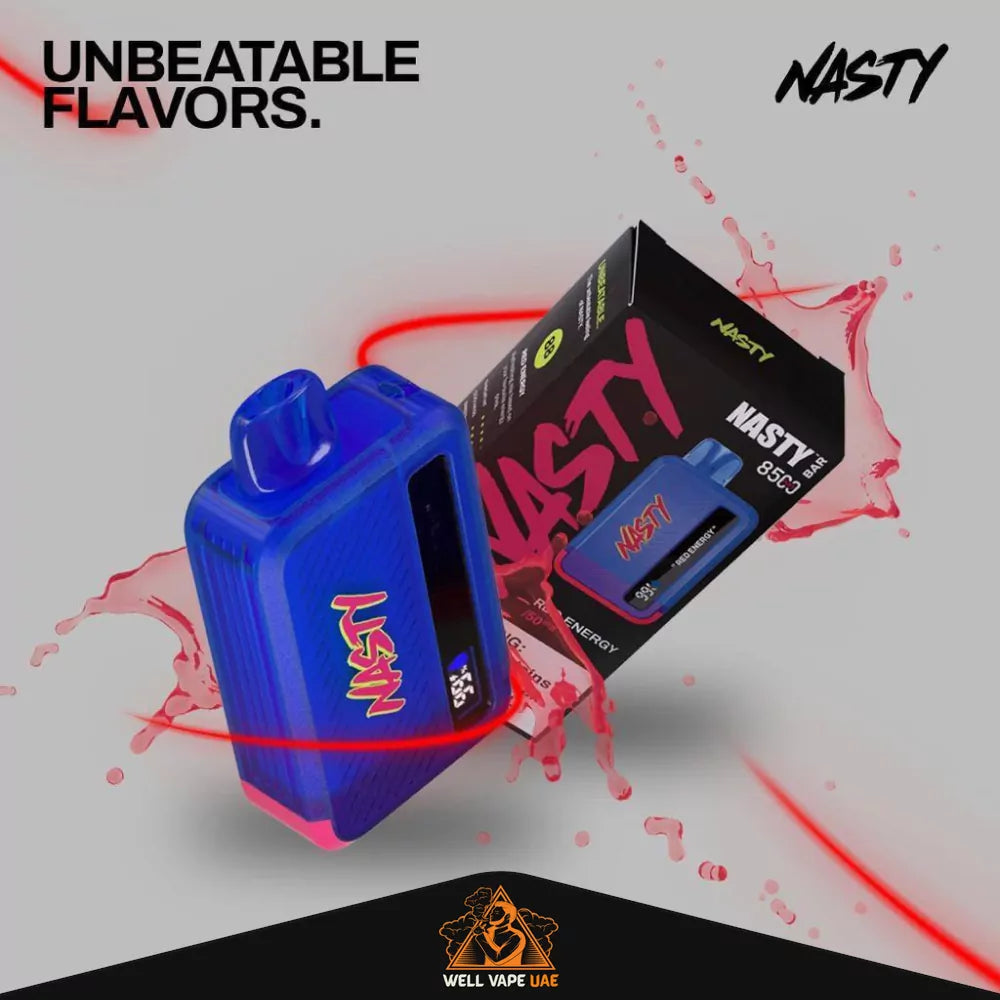 Nasty Bar 8500 Puffs Red Energy