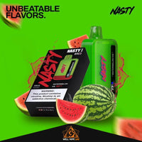 Nasty Bar 8500 Puffs Watermelon Ice