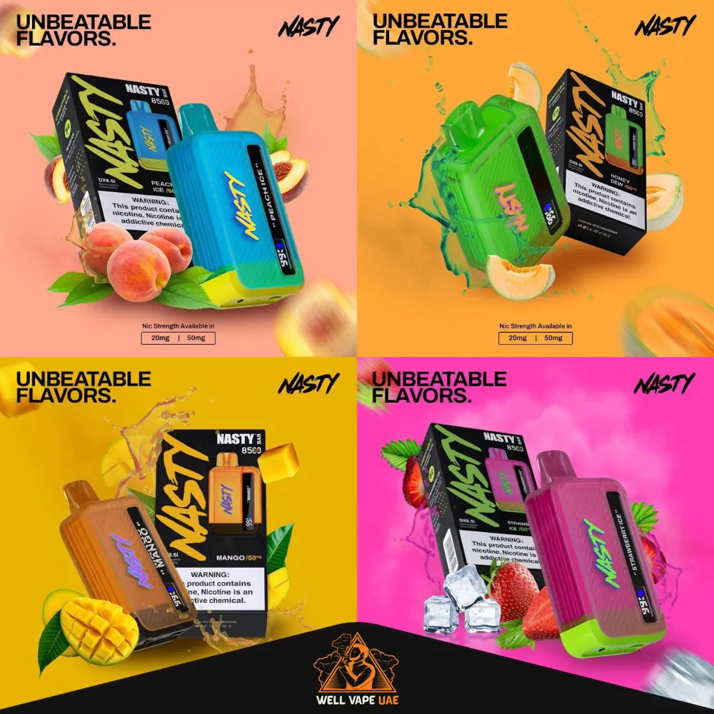 Nasty Bar 8500 Puffs