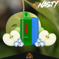 Nasty Bolt Hyperbeast 50k puffs Apple Ice