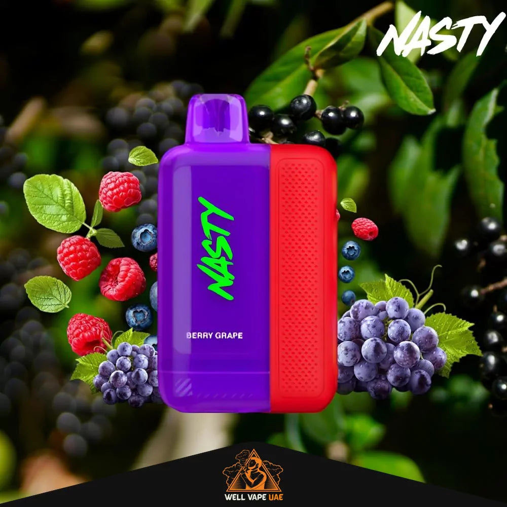 Nasty Bolt Hyperbeast 50k puffs Berry Grape