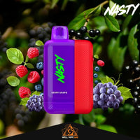 Nasty Bolt Hyperbeast 50k puffs Berry Grape