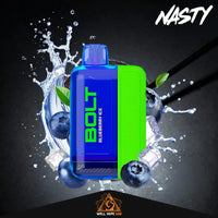Nasty Bolt Hyperbeast 50k puffs Blueberry Ice