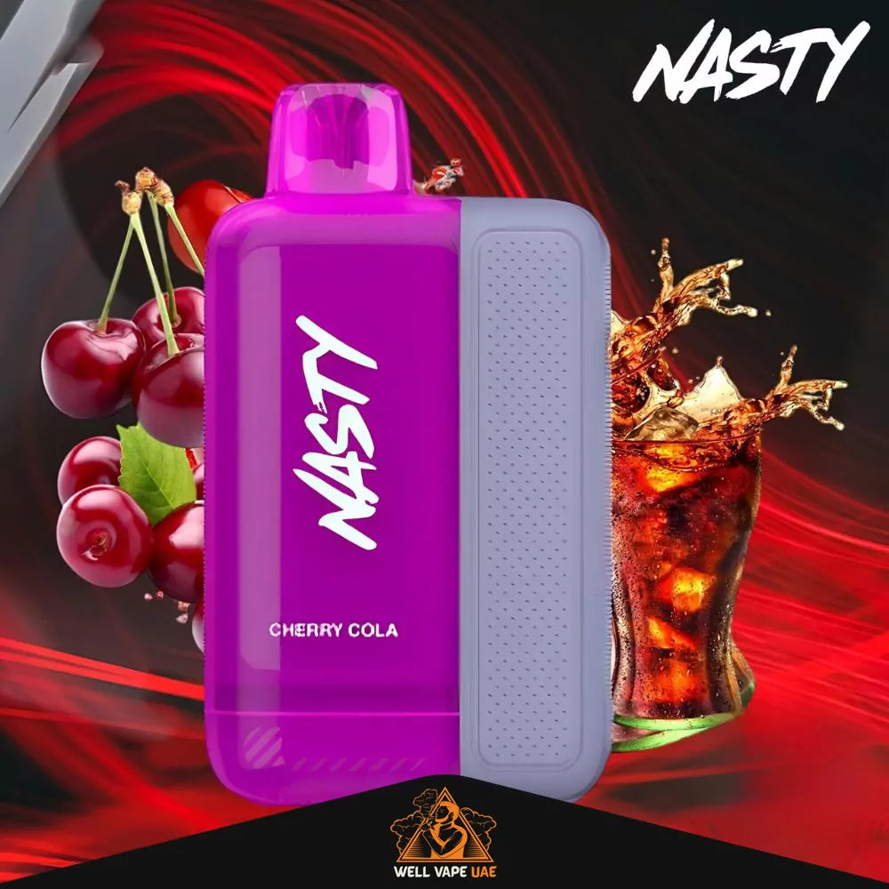Nasty Bolt Hyperbeast 50k puffs Cherry Cola